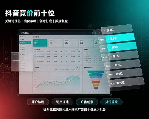 秦安抖音搜索竞价