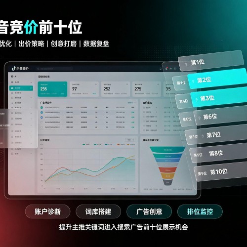 秦安抖音搜索竞价